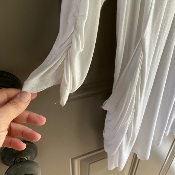 The Zig Zag Stripe Open Front Cardigan size Medium - Picture 3 of 3